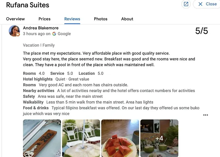 Rufana Hotel Moalboal