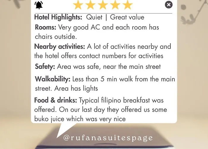 Rufana 4* Moalboal